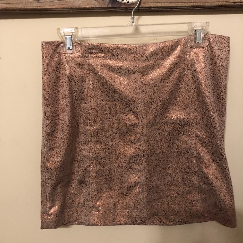 Free people skirt